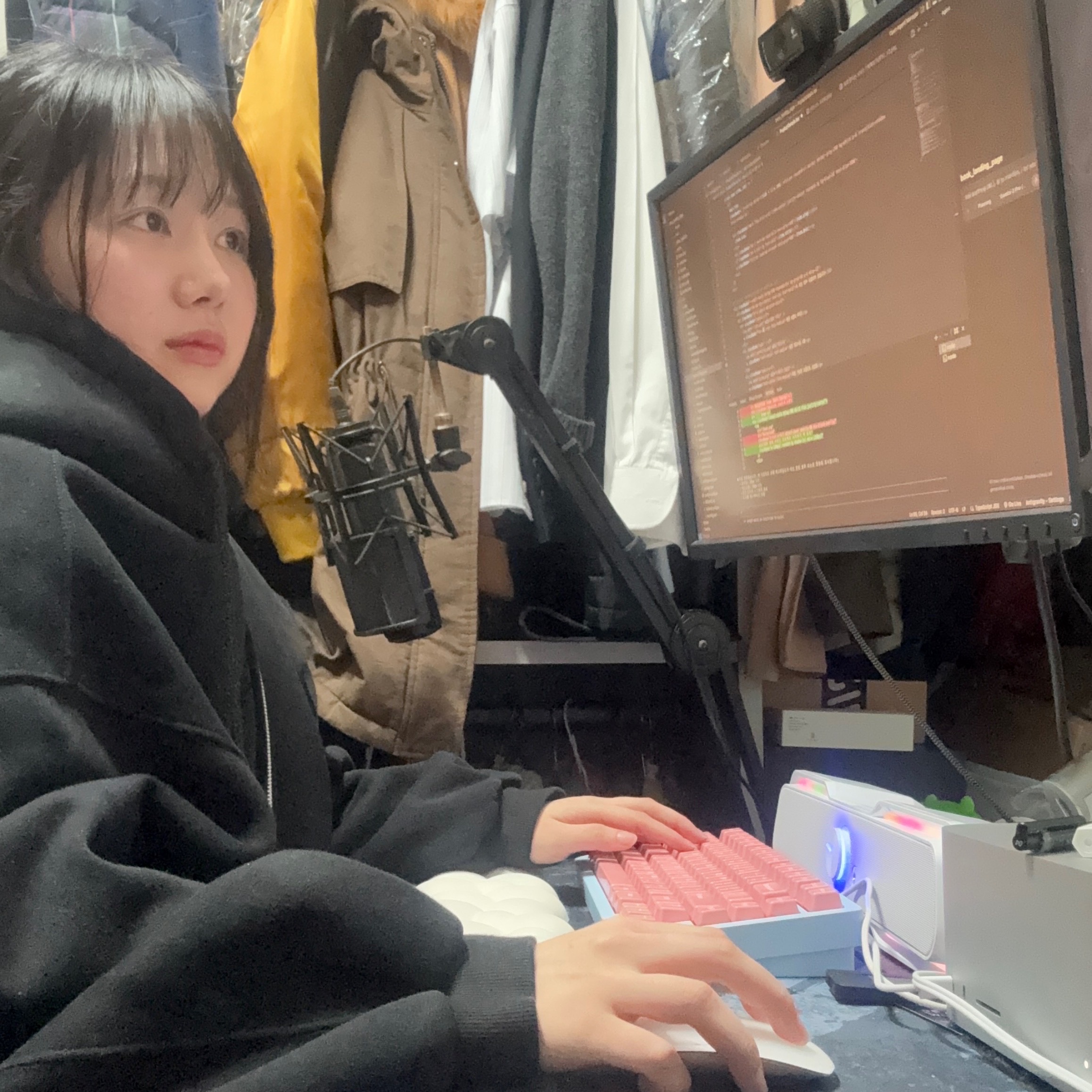 저자 개발 실무 사진